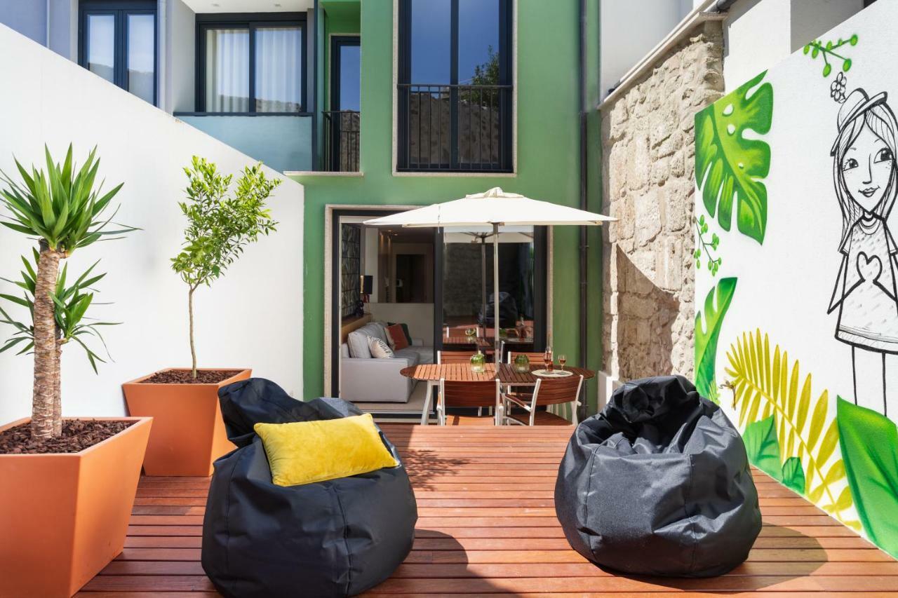 Janika'S Patio Apartment Porto Exterior photo